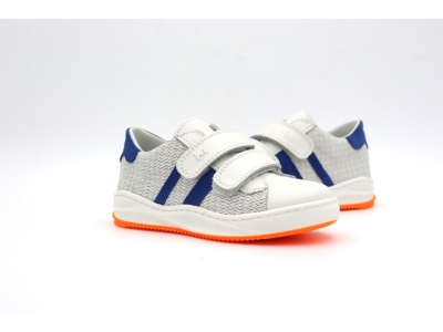 Pantofi sport copii Lui Kids, cod 3A1046, seria ANDOS SKY, alb, piele naturala