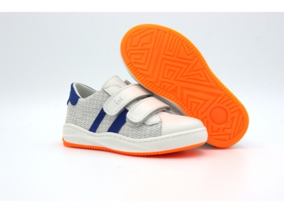 Pantofi sport copii Lui Kids, cod 3A1046, seria ANDOS SKY, alb, piele naturala
