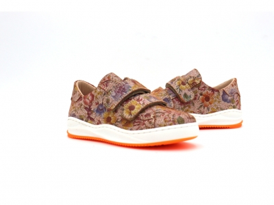 Pantofi sport copii Lui Kids, cod 3A1050, seria ANDOS SKY, multicolor, piele naturala