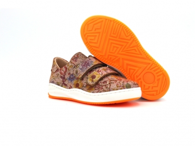 Pantofi sport copii Lui Kids, cod 3A1050, seria ANDOS SKY, multicolor, piele naturala