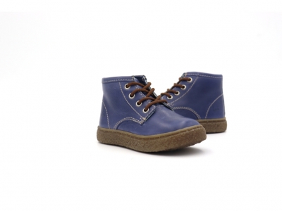 Ghete copii Lui Kids, cod 3G2492, seria BABY, albastru, piele naturala