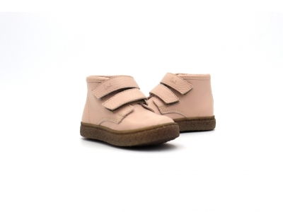 Ghete copii Lui Kids, cod 3G2494, seria BABY S, roz pal, piele naturala