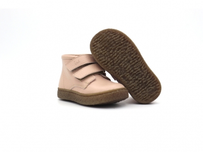 Ghete copii Lui Kids, cod 3G2494, seria BABY S, roz pal, piele naturala