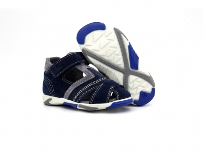 Sandale copii Lui Kids, cod 3S400, seria SIMBA, bleumarin, piele naturala