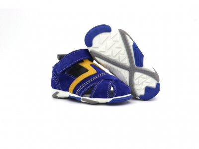 Sandale copii Lui Kids, cod 3S403, seria SIMBA, albastru, piele naturala