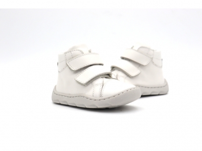 Pantofi sport copii Lui Kids, cod 3A1052, seria DASH, alb, piele naturala