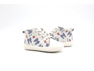 Pantofi sport copii Lui Kids, cod 3A1054, seria PRIMO, alb, piele naturala