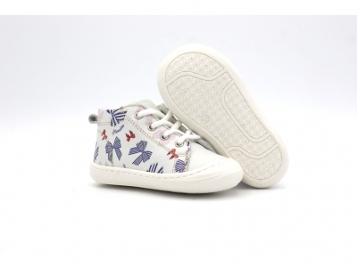 Pantofi sport copii Lui Kids, cod 3A1054, seria PRIMO, alb, piele naturala