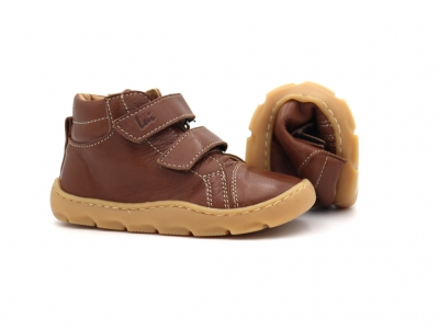 Pantofi sport copii Lui Kids, cod 3A1067, seria DASH, maro, piele naturala