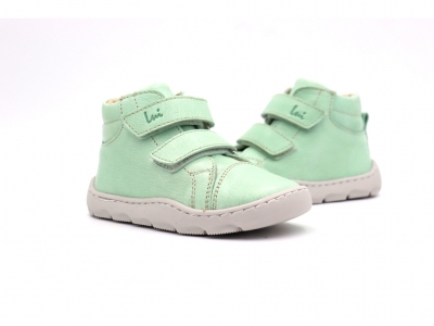Pantofi sport copii Lui Kids, cod 3A1070, seria DASH, verde pal, piele naturala