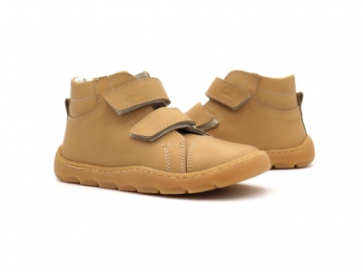 Pantofi sport copii Lui Kids, cod 3A1071, seria DASH, bej, piele naturala