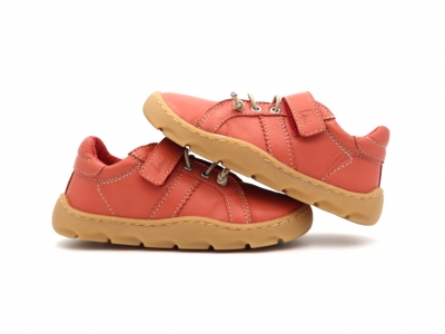 Pantofi sport copii Lui Kids, cod 3A1081, seria TIGER, caramiziu, piele naturala