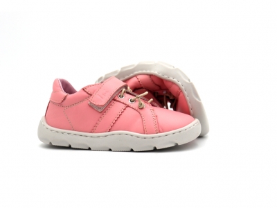 Pantofi sport copii Lui Kids, cod 3A1082, seria TIGER, roz, piele naturala