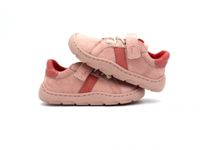 Pantofi sport copii Lui Kids, cod 3A1083, seria TIGER, roz pal, piele naturala