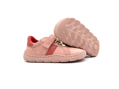 Pantofi sport copii Lui Kids, cod 3A1083, seria TIGER, roz pal, piele naturala