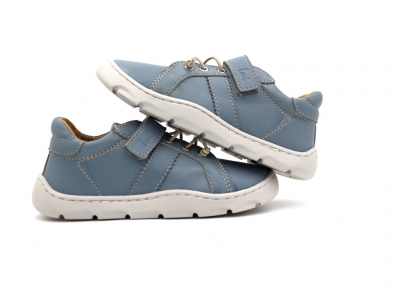 Pantofi sport copii Lui Kids, cod 3A1085, seria TIGER, azur, piele naturala