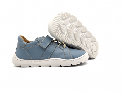 Pantofi sport copii Lui Kids, cod 3A1085, seria TIGER, azur, piele naturala