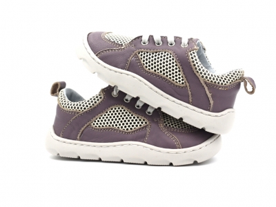 Pantofi sport copii Lui Kids, cod 3A1086, seria NETT, lavanda, piele naturala