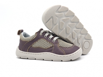 Pantofi sport copii Lui Kids, cod 3A1086, seria NETT, lavanda, piele naturala