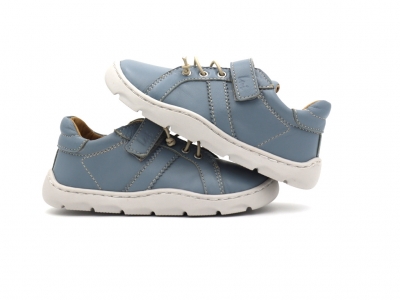 Pantofi sport copii Lui Kids, cod 3A1092, seria TIGER, azur, piele naturala
