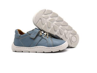 Pantofi sport copii Lui Kids, cod 3A1092, seria TIGER, azur, piele naturala