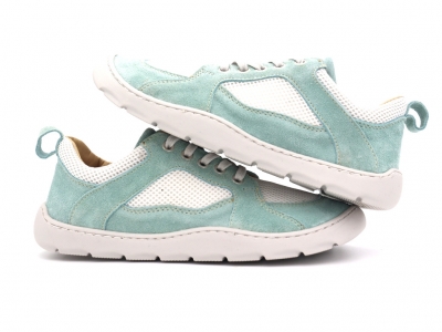 Pantofi sport copii Lui Kids, cod 3A1103, seria NETT, verde pal, piele naturala