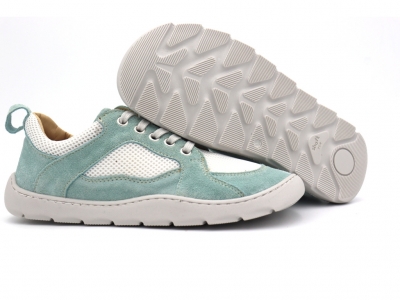 Pantofi sport copii Lui Kids, cod 3A1103, seria NETT, verde pal, piele naturala