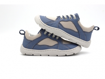 Pantofi sport copii Lui Kids, cod 3A1104, seria NETT, albastru, piele naturala