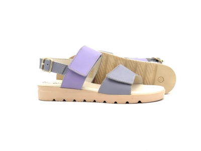 Sandale femei Lui Shoes, cod 2S682, seria MIA, multicolor, piele naturala