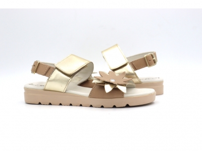 Sandale femei Lui Shoes, cod 2S688, seria MIA, multicolor, piele naturala