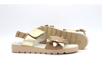 Sandale femei Lui Shoes, cod 2S688, seria MIA, multicolor, piele naturala