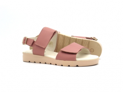 Sandale femei Lui Shoes, cod 2S689, seria MIA, purpuriu, piele naturala