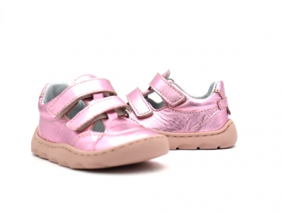 Pantofi sport copii Lui Kids, cod 3A1106, seria DIXY, purpuriu, piele naturala