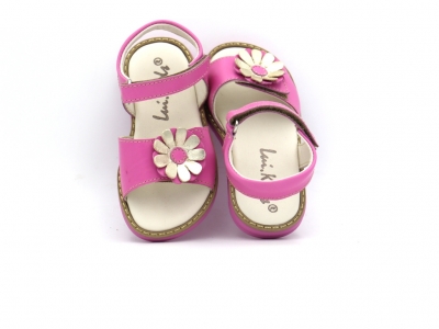Sandale copii Lui Kids, cod 3S409, seria ONDAY, purpuriu, piele naturala