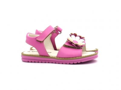 Sandale copii Lui Kids, cod 3S409, seria ONDAY, purpuriu, piele naturala