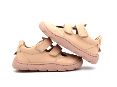 Pantofi sport copii Lui Kids, cod 3A1111, seria DIXY, roz pal, piele naturala