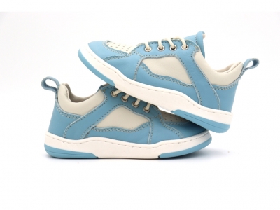 Pantofi sport copii Lui Kids, cod 3A1116, seria NETT, azur, piele naturala