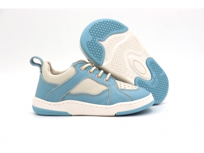 Pantofi sport copii Lui Kids, cod 3A1116, seria NETT, azur, piele naturala