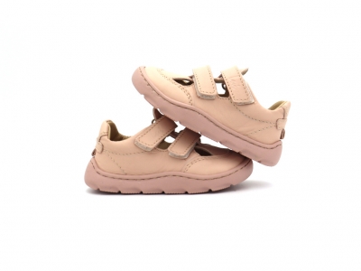 Pantofi sport copii Lui Kids, cod 3A1140, seria DIXY, roz, piele naturala