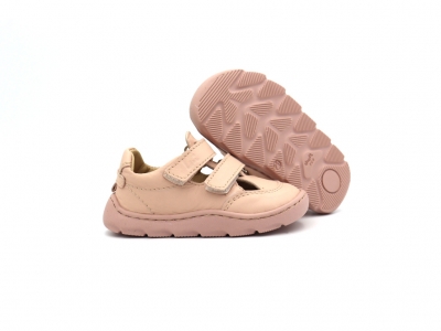 Pantofi sport copii Lui Kids, cod 3A1140, seria DIXY, roz, piele naturala