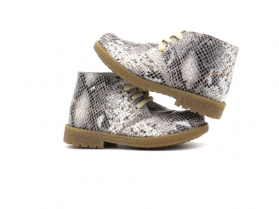 Ghete copii Lui Kids, cod 3G2501, seria CREP, multicolor, piele naturala