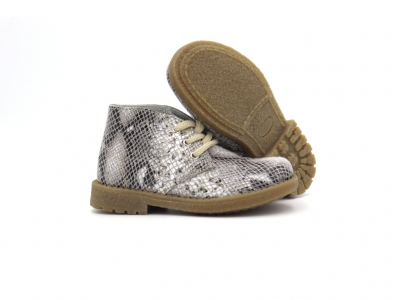 Ghete copii Lui Kids, cod 3G2501, seria CREP, multicolor, piele naturala