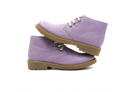 Ghete copii Lui Kids, cod 3G2513, seria CREP, lavanda, piele naturala