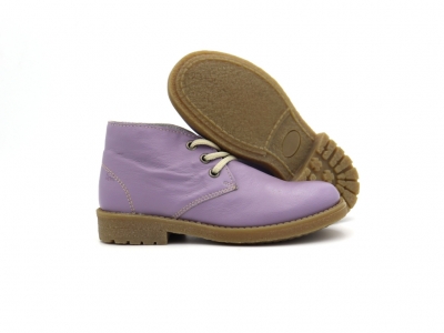 Ghete copii Lui Kids, cod 3G2513, seria CREP, lavanda, piele naturala