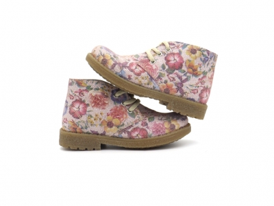 Ghete copii Lui Kids, cod 3G2517, seria CREP, multicolor, piele naturala