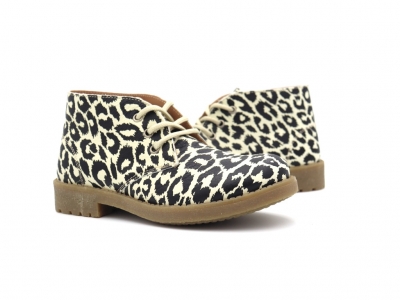 Ghete femei Lui Shoes, cod 2G1017, seria CREP, multicolor, piele naturala