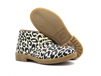 Ghete femei Lui Shoes, cod 2G1017, seria CREP, multicolor, piele naturala