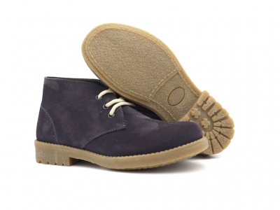 Ghete femei Lui Shoes, cod 2G1018, seria CREP, gri, piele naturala