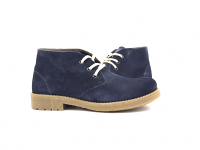 Ghete femei Lui Shoes, cod 2G1020, seria CREP, gri, piele naturala