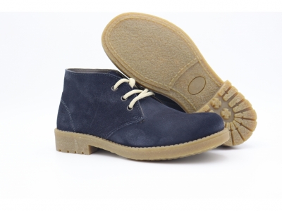 Ghete femei Lui Shoes, cod 2G1020, seria CREP, gri, piele naturala